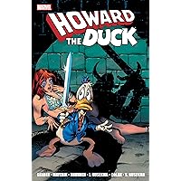 Amazon.com: Howard The Duck Masterworks Vol. 1 (Howard the Duck